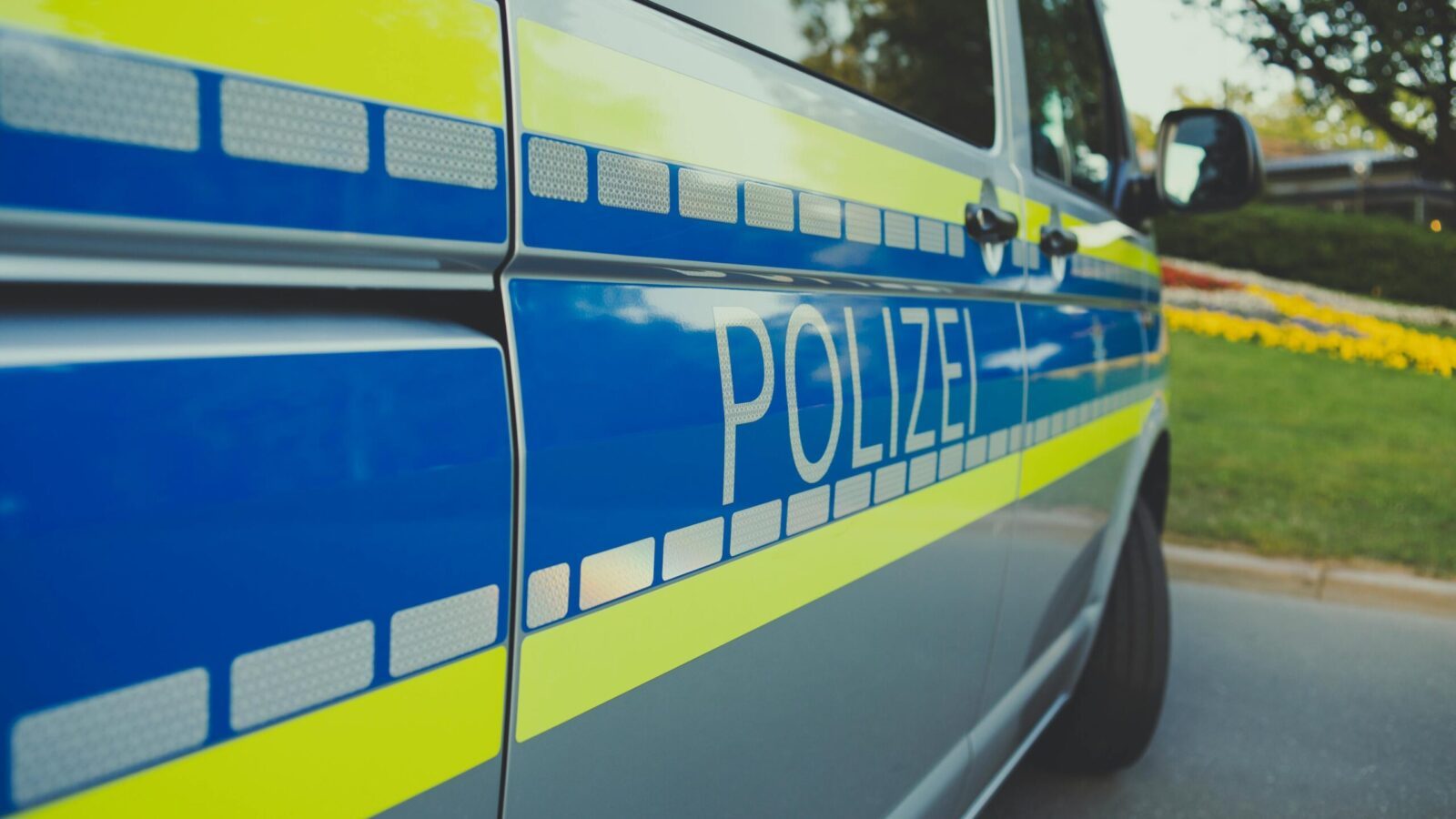 Streifenwagen der Polizei