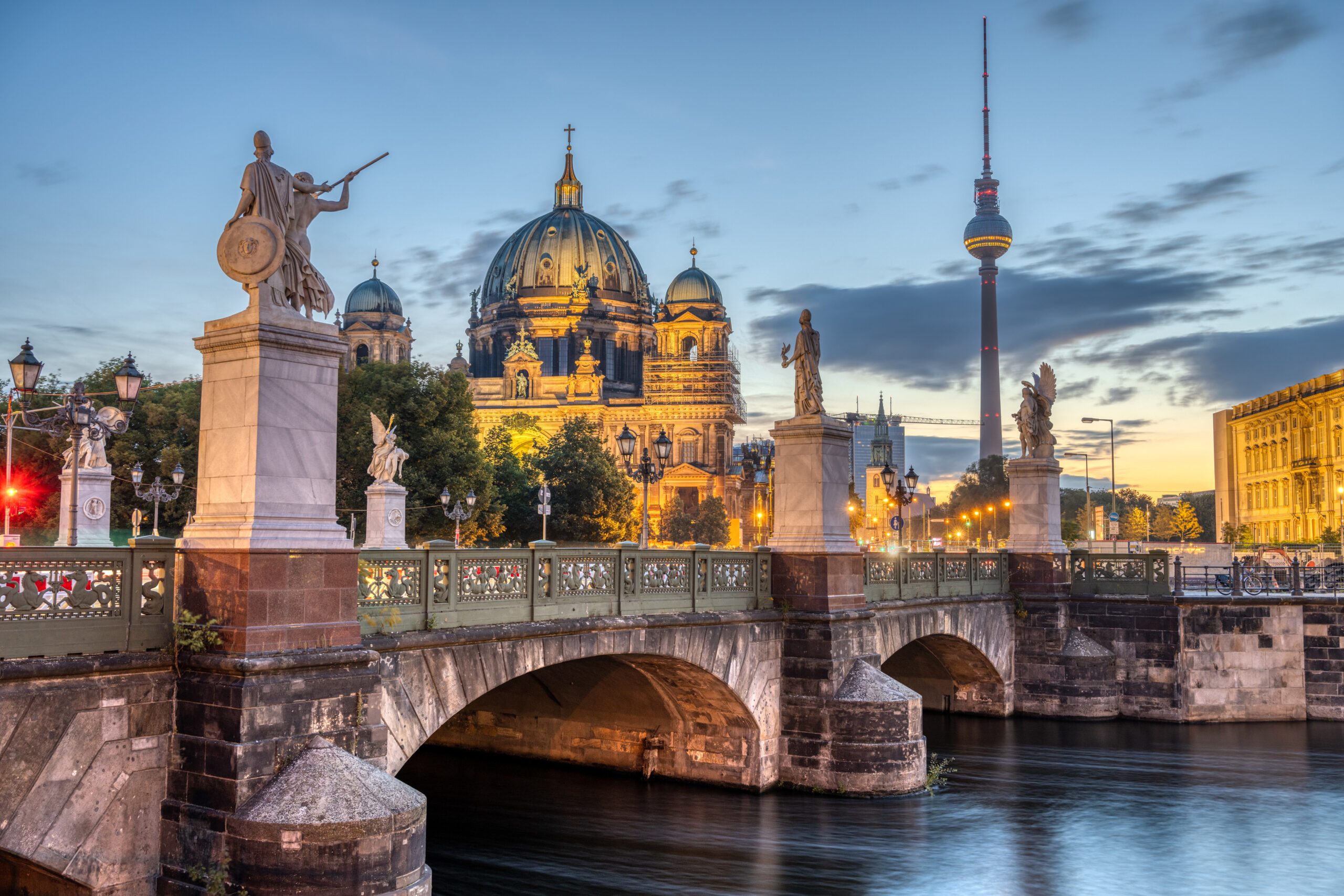 Brücke in Berlin
